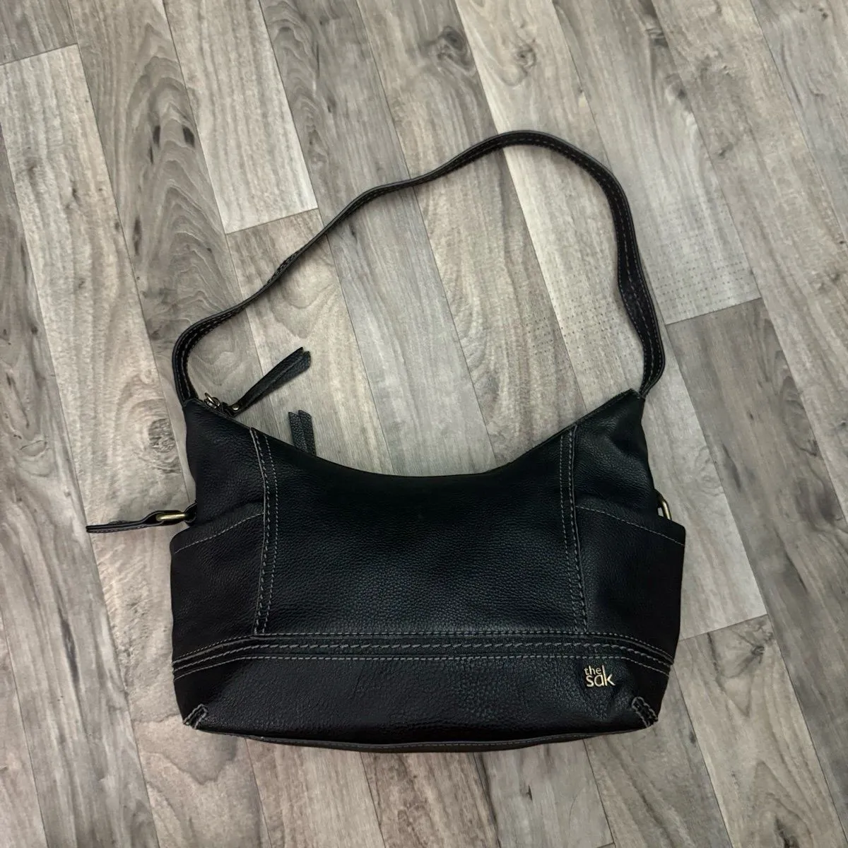 The Sak Kendra Hobo black shoulder bag - Image 3
