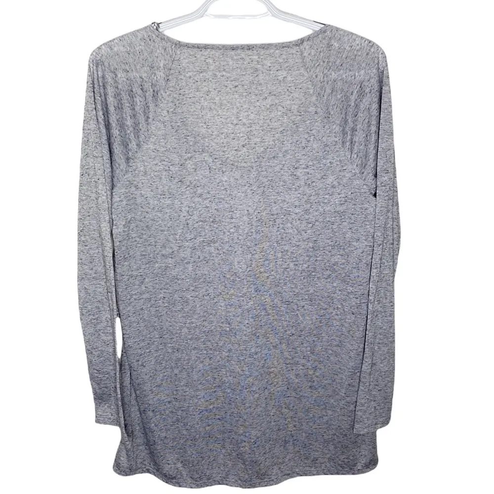 Juicy Couture v neck jewel and sequins embellished long sleeve top size M - Image 2