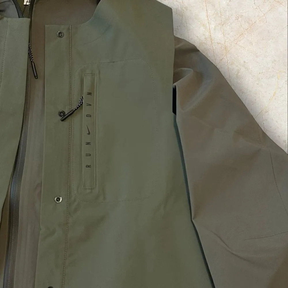 Nike Storm-FIT Run Division Women’s Full-Zip Hooded Jacket Size Small DV1247-010 - Image 6