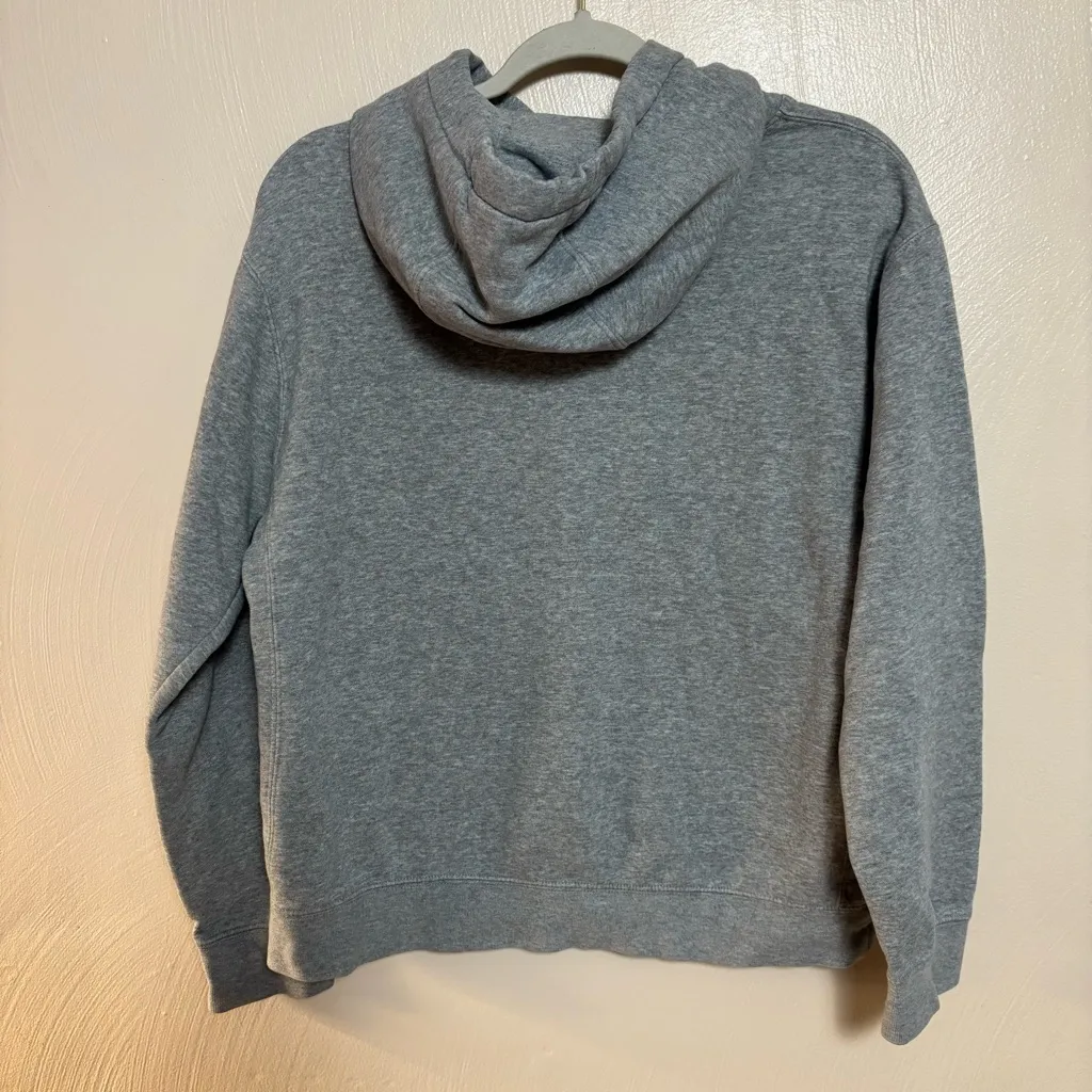Nike Women’s Hoodie Pocket Hood Gray Size Small‎ - Image 4