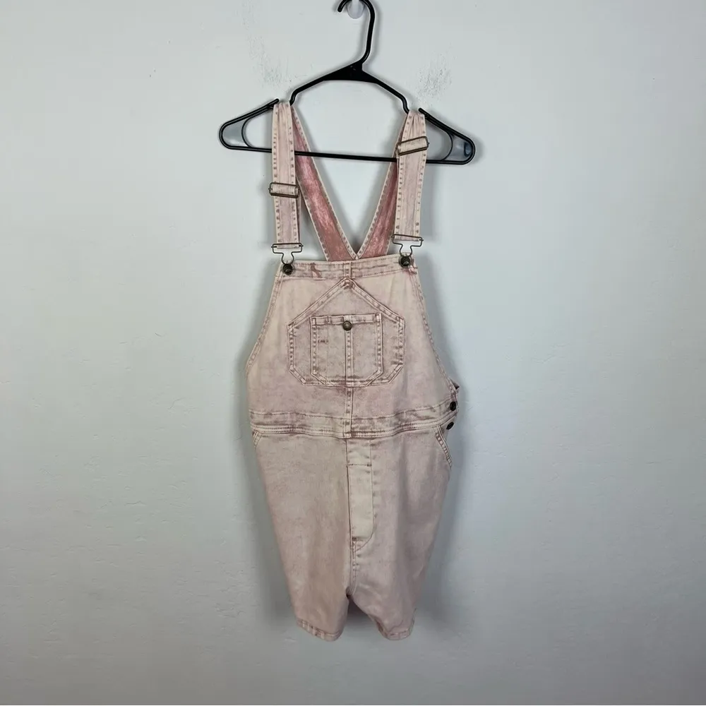 Faherty Mechanic Short Overall Pink Size M - Image 2