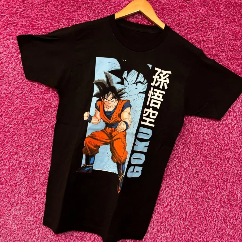 Dragon Ball Z Goku Anime Tshirt size Medium  - Image 3