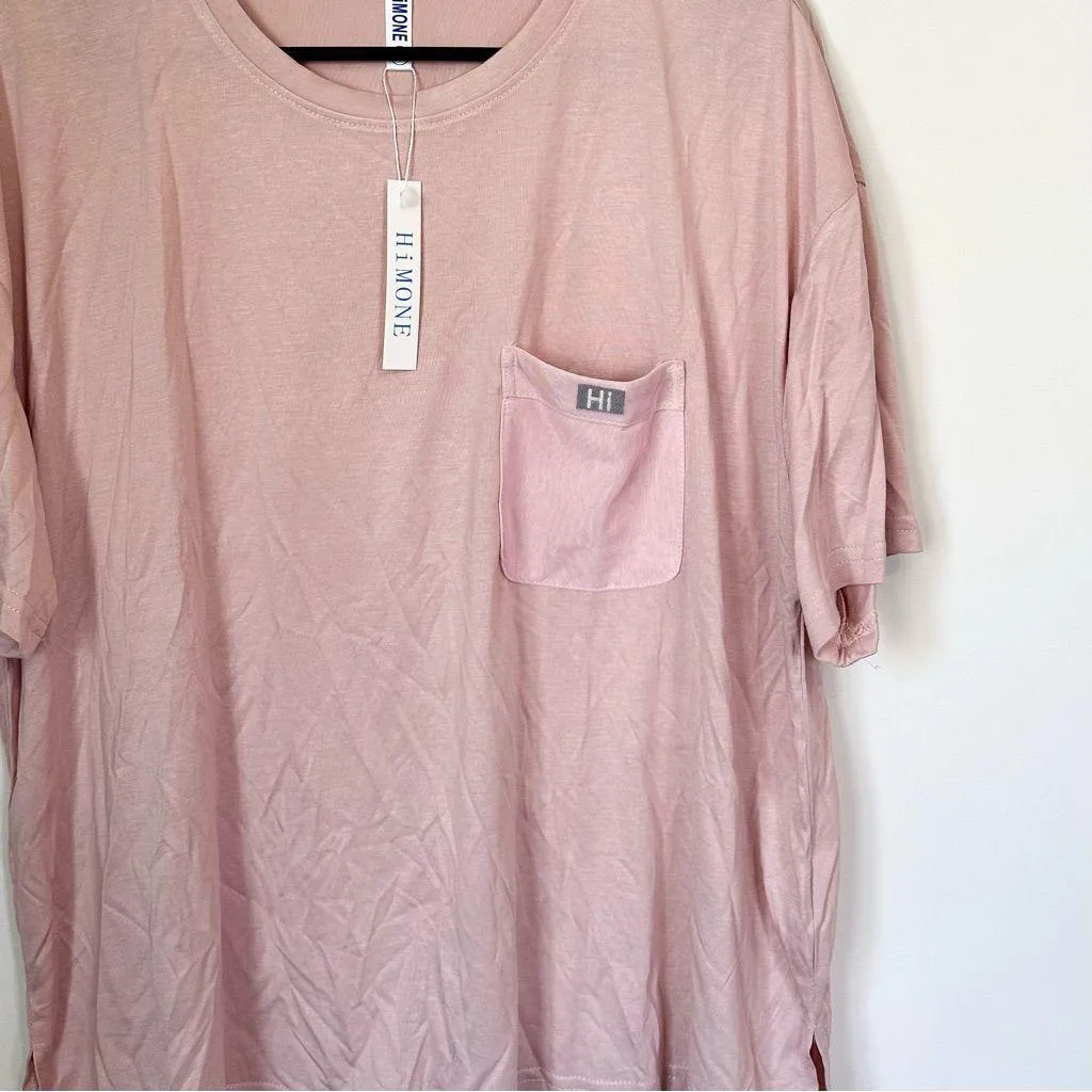 NWT Himone Blush Pink Women's Pajama Set - Image 9