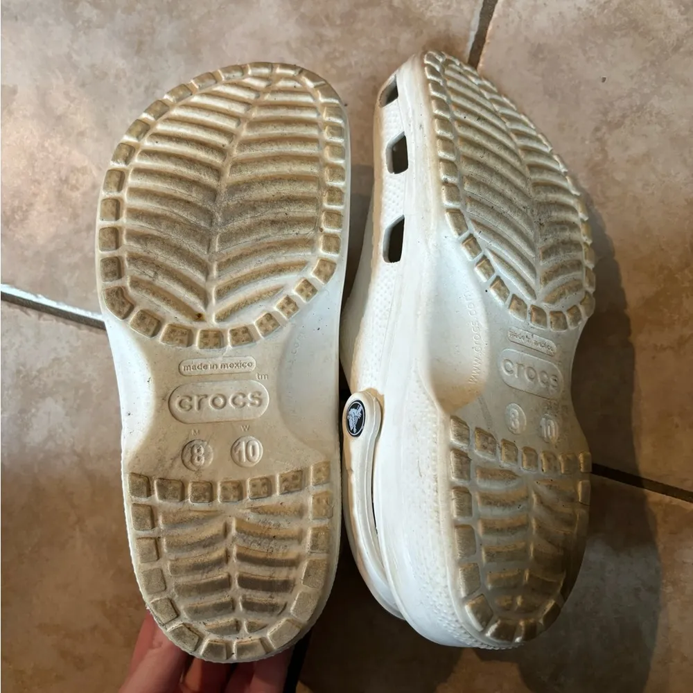 White Crocs - Image 2