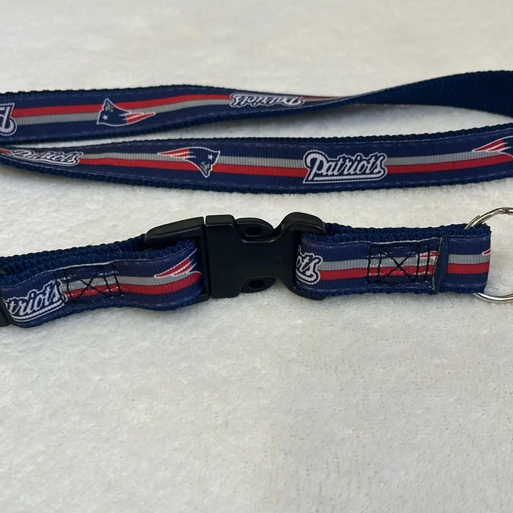 NFL New England Patriots Lanyard - Image 2