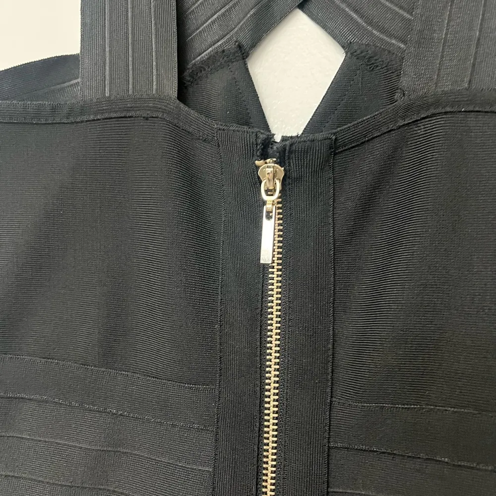 Shinestar black Halter Bodycon Dress - Image 6