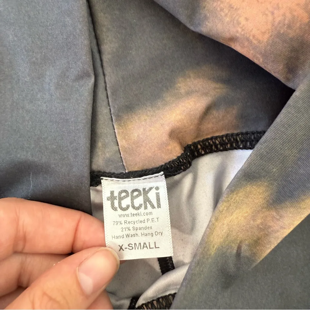 Teeki  Sacred Feather Legging Hot Pants - Image 14