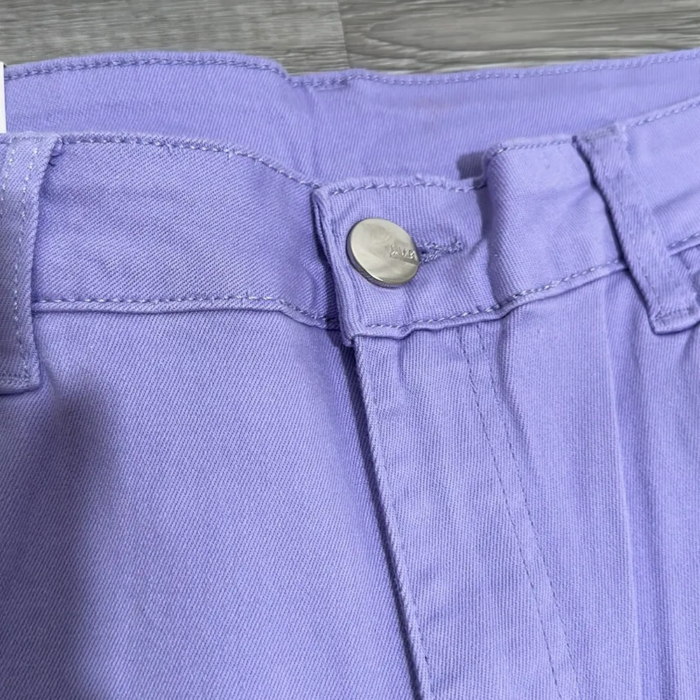 Love Brand Fashion Lilac Straight leg ripped jeans 2XL NWT Size undefined - Image 7