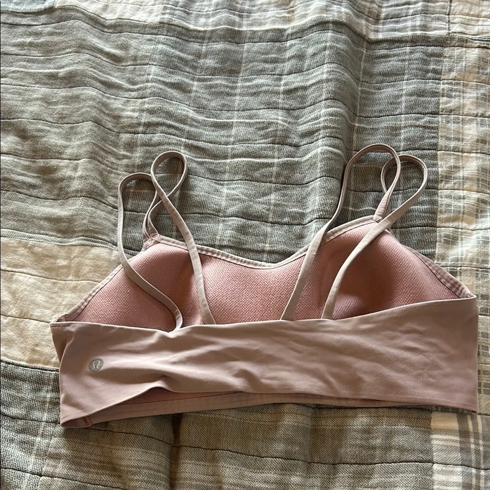 Lululemon Pink Seamless Bra Intimates - Image 2