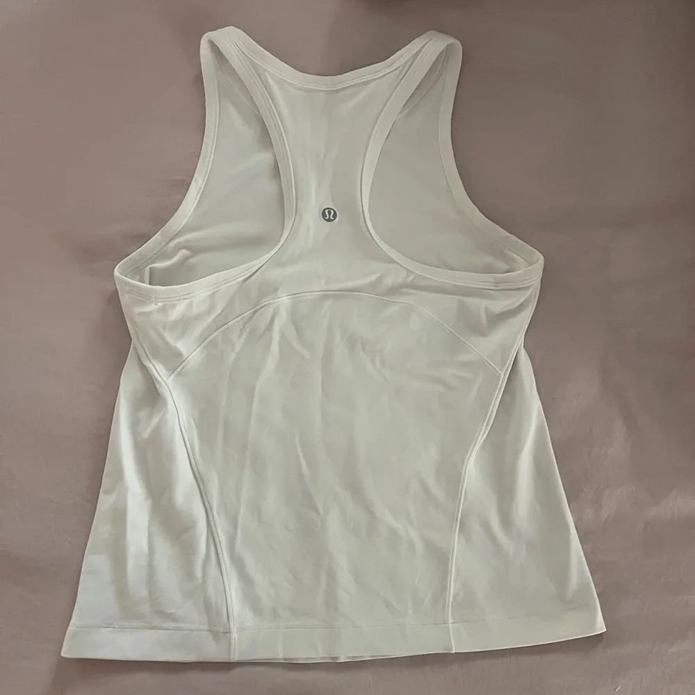 White Lululemon Tank - Image 2