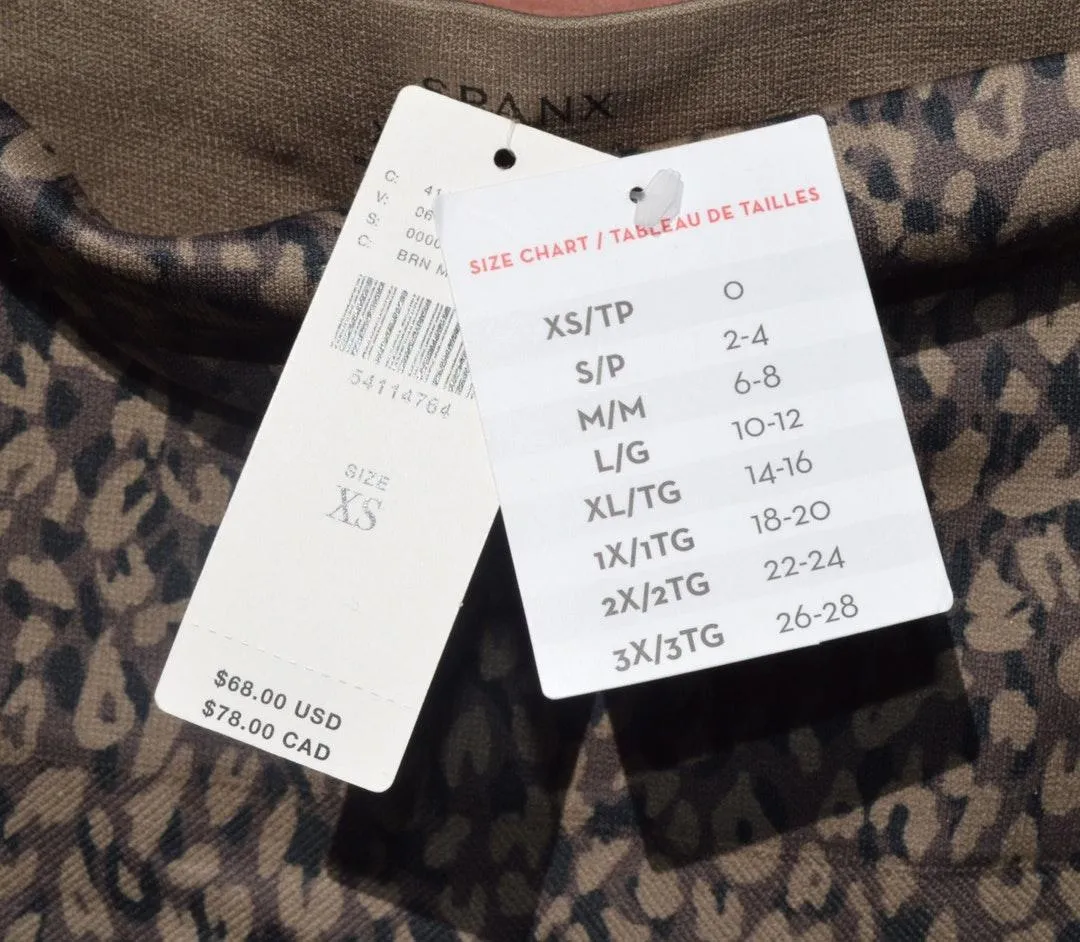 Seamless Leggings in Mini Leopard - Image 8