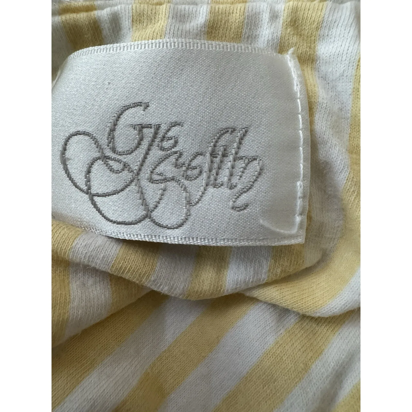 VTG Nightgown Robe Housecoat Floral Flowers Pajamas Sleep Cap Hat Medium READ Size undefined - Image 5