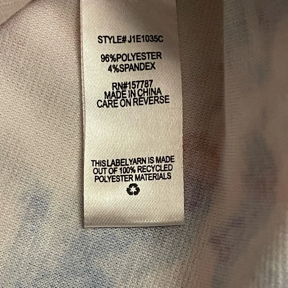 Pink and Blue Sleeveless Mini Dress Size M - Image 8