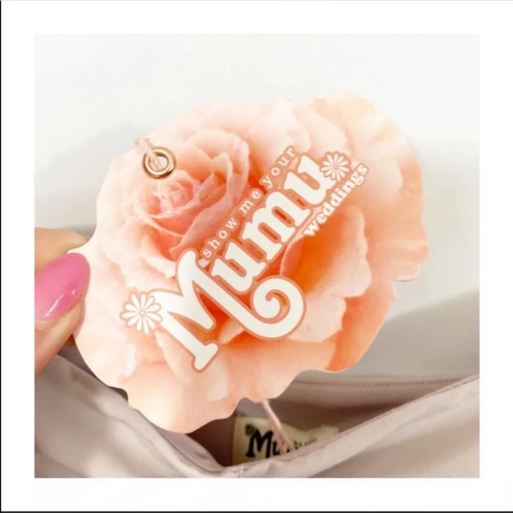 NWT Show Me Your Mumu Barcelona Ruffle Tie Strap Midi Maxi Dress - Image 11