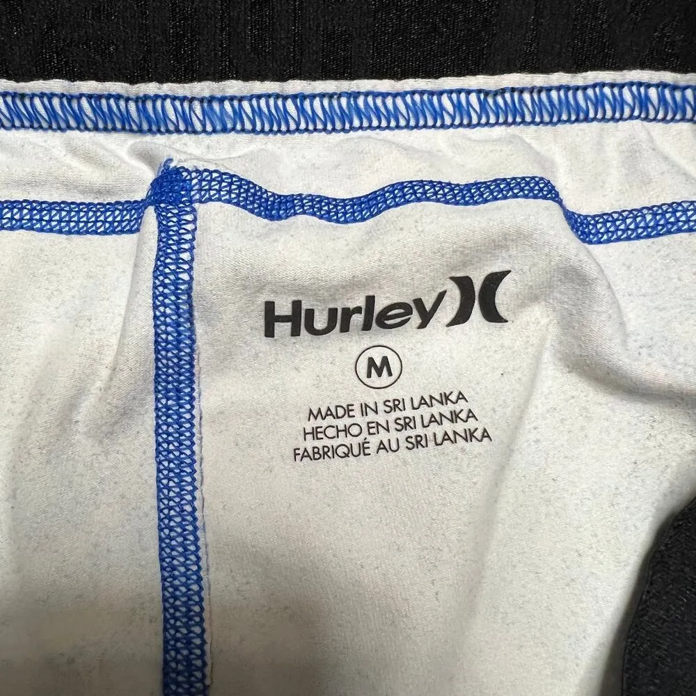 Hurley Tie Dye Crop Athletic Leggings Size Medium - Image 6