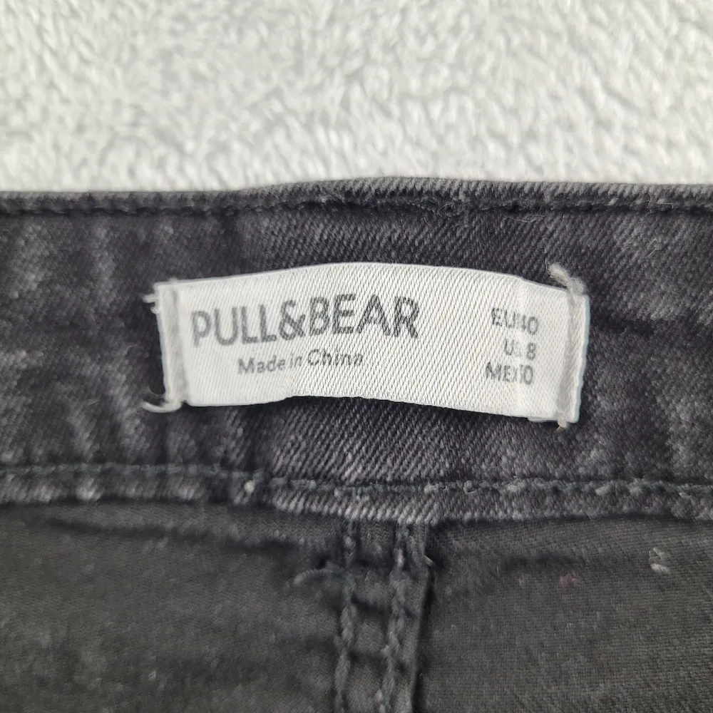 Pull&Bear Women's High Rise Flared Jeans Black Size 8 - Image 11