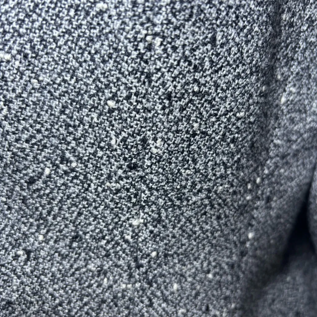 VTG Pendleton Skirt Suit Women Gray Wool Blazer Matching Skirt Size 8 Business - Image 7