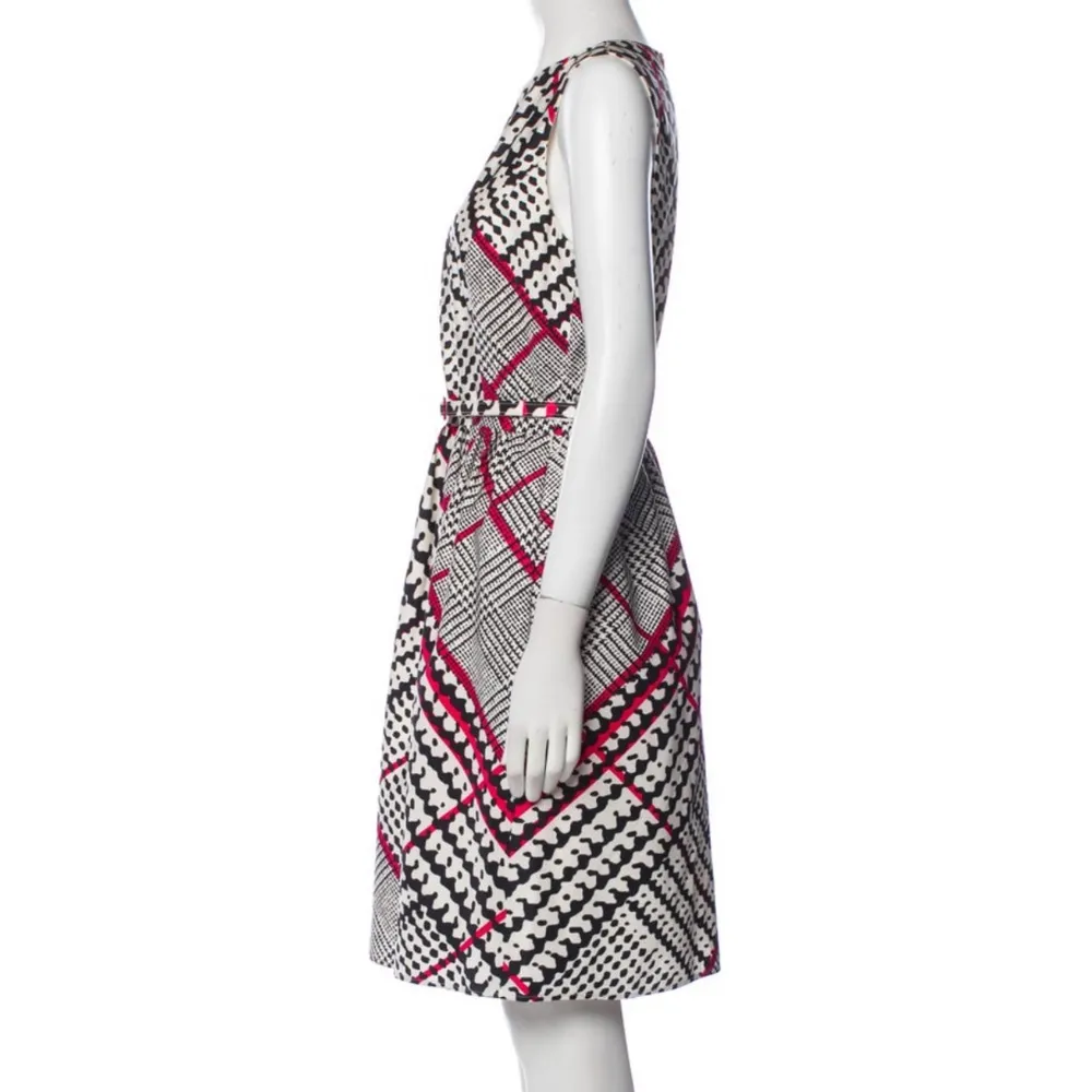 Oscar de la renta glen plaid dress - Image 3