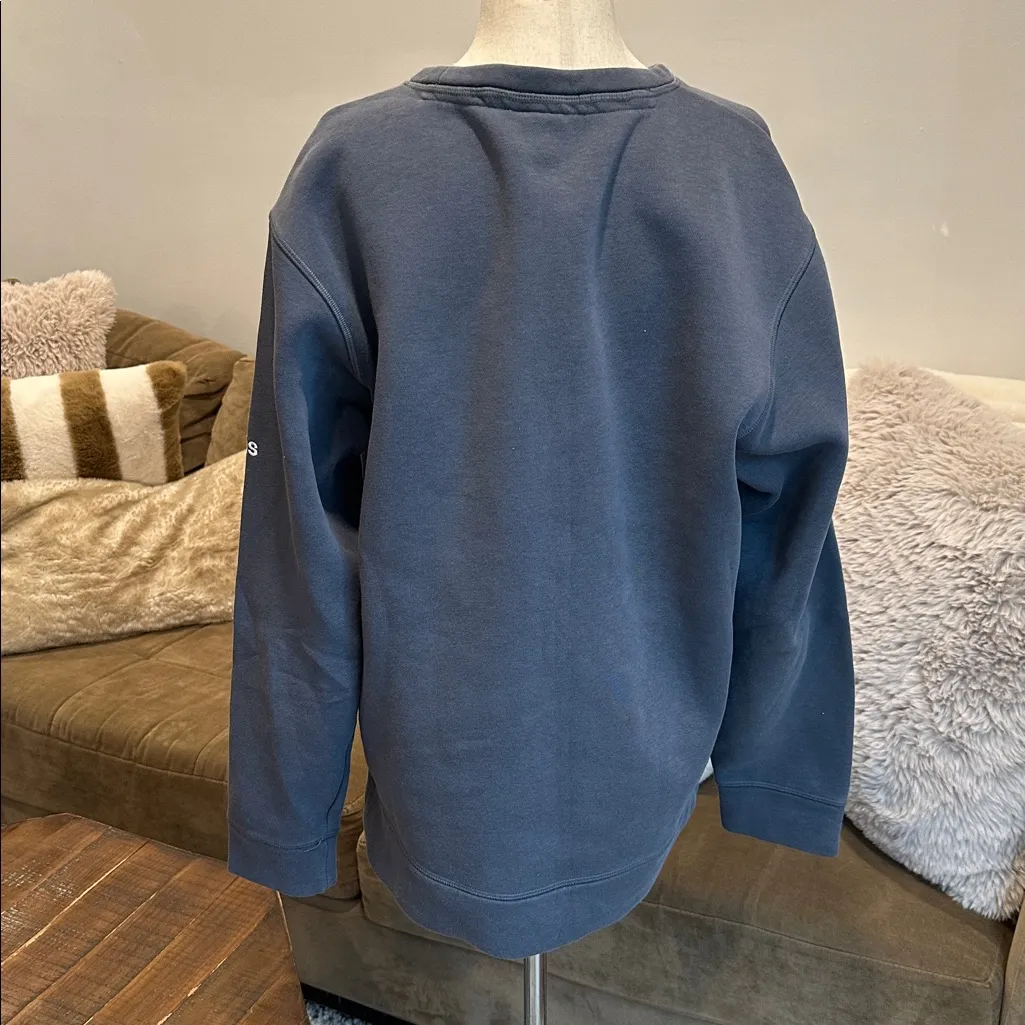 Adidas University of Delaware Volleyball Crewneck Sweater - Image 2