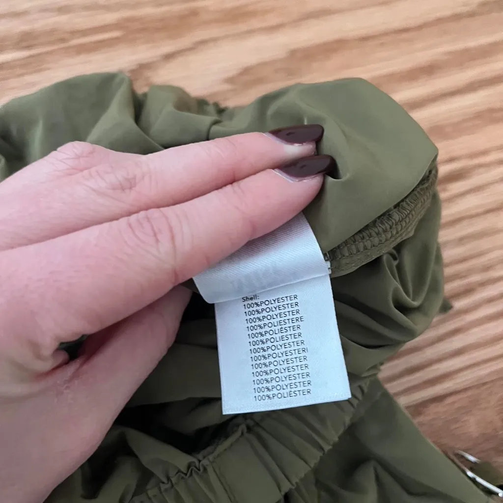 tiger mist cargo parachute pants - Image 4