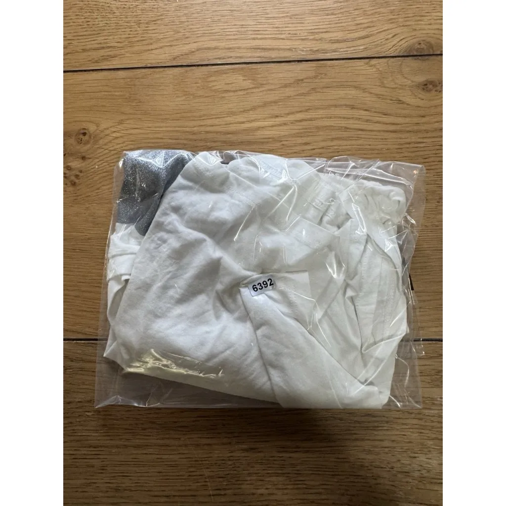 Armani Exchange‎ AX Shirt Women Size Large Cotton Short Sleeve Graphic Print NWT - Image 14