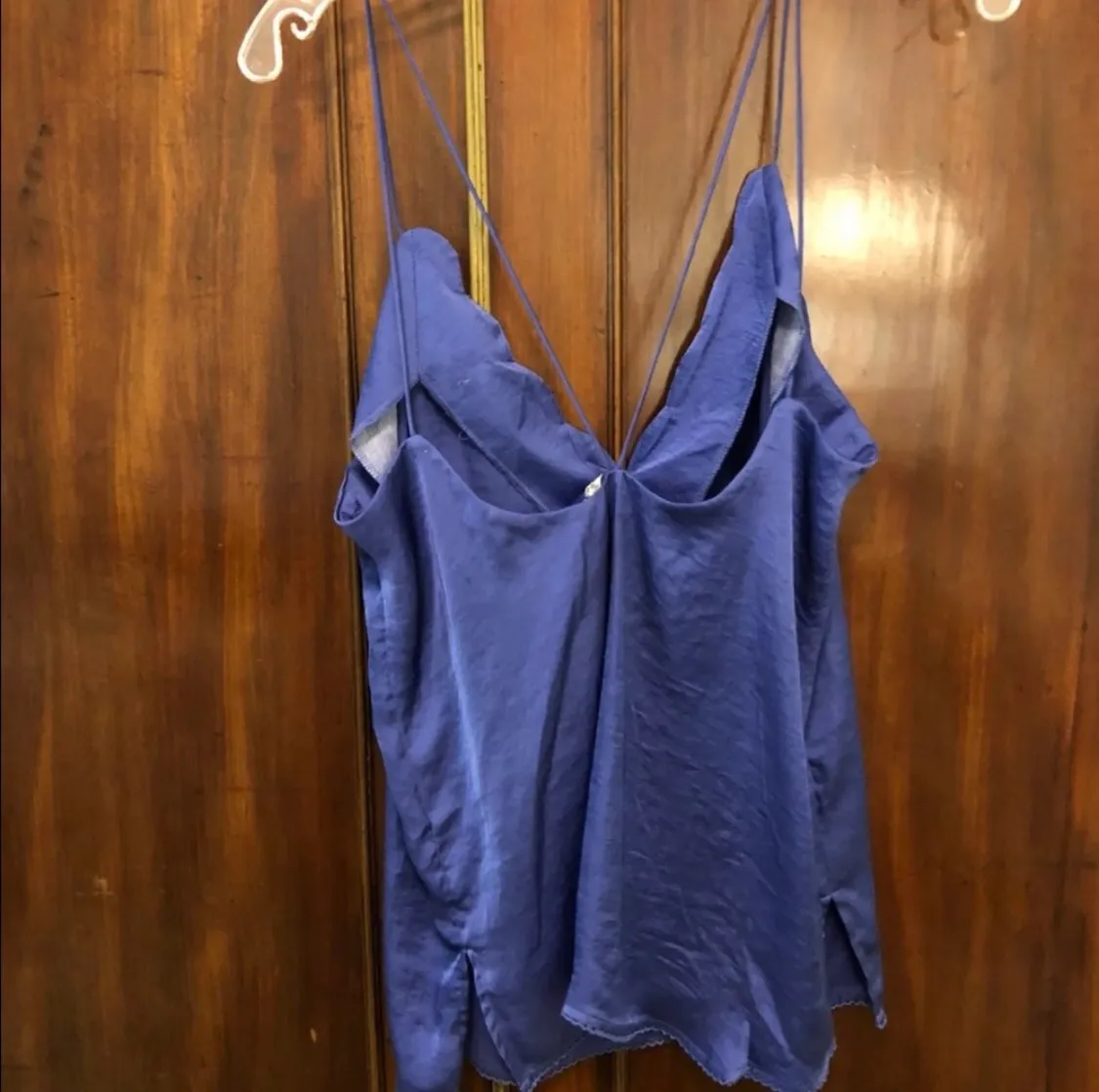 Satin Scallop-Edge Tank - Image 4