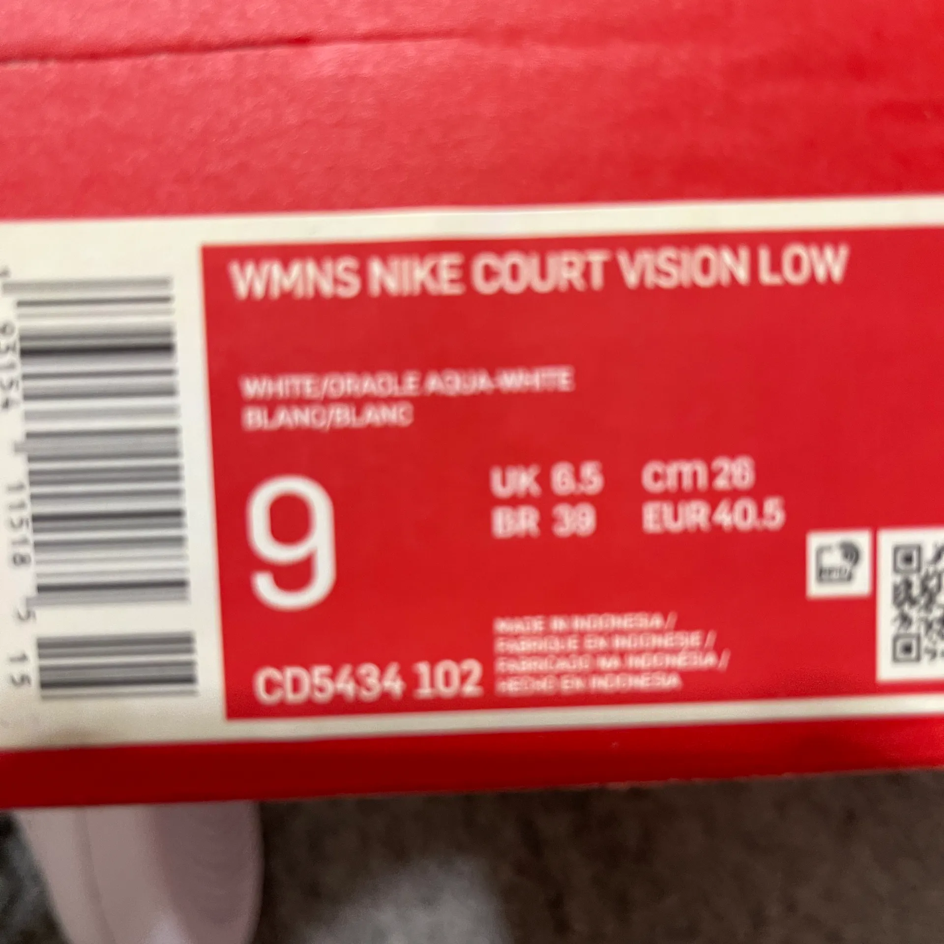 Nike Court Vision - Image 7