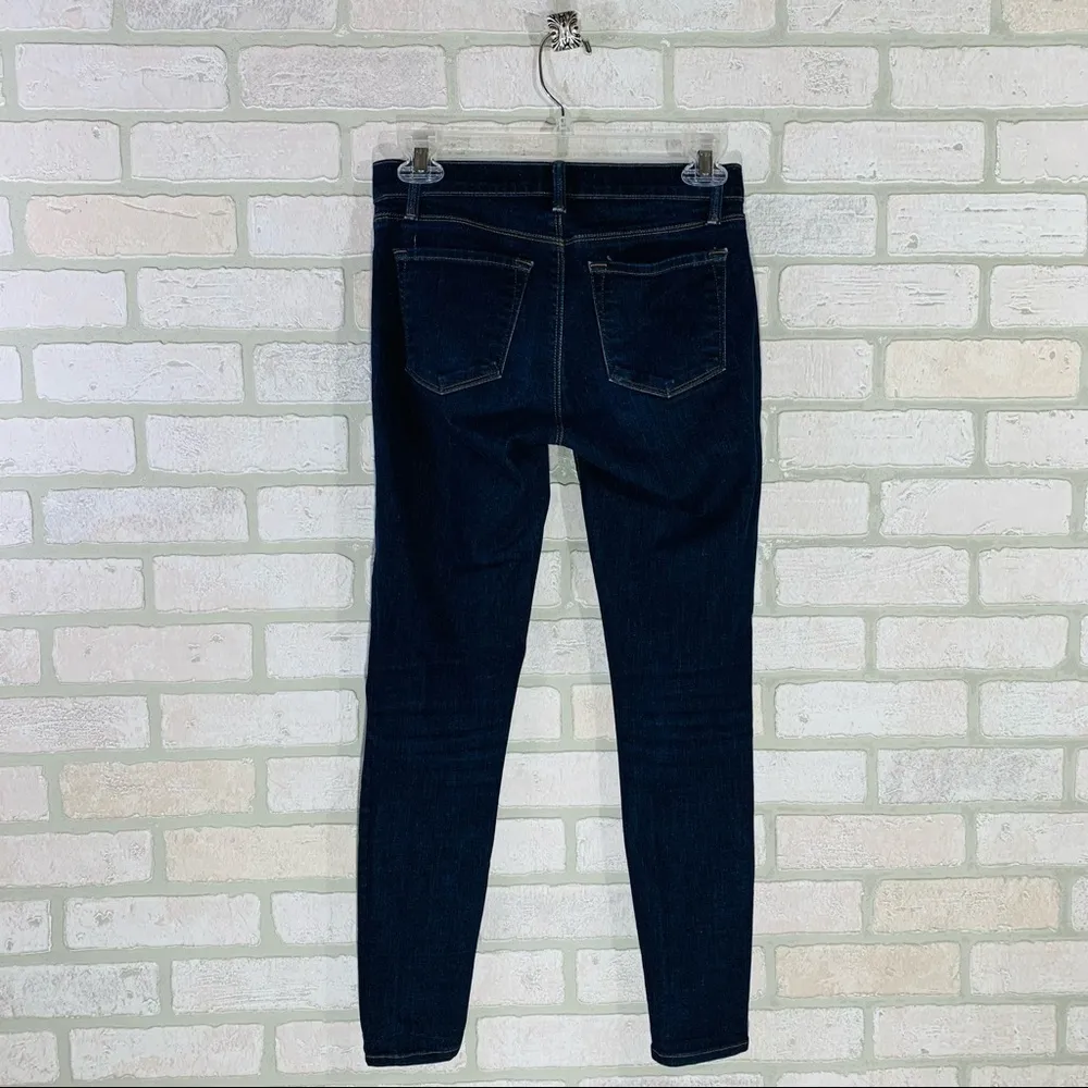 J Brand Capri Skinny Jeans Pure Wash Size 25 - Image 5