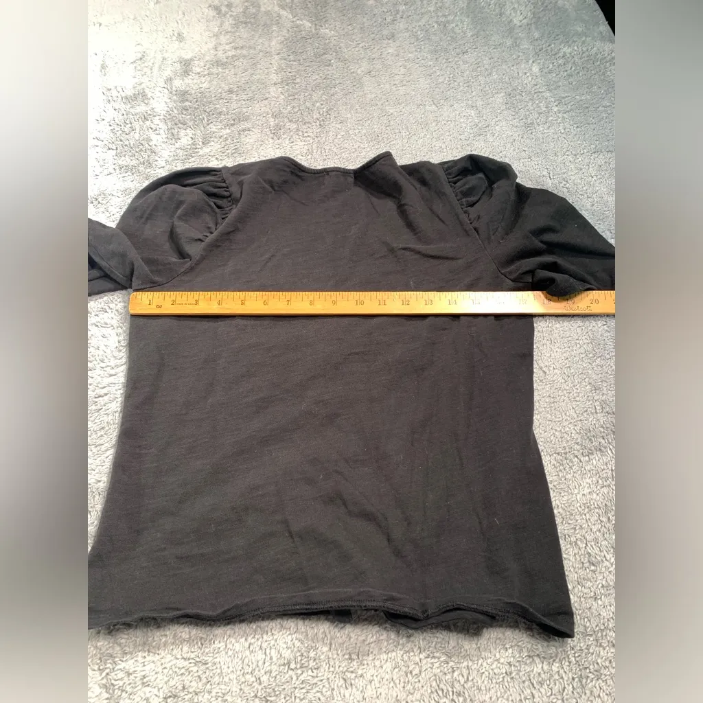 Nation LTD black shirt medium - Image 7