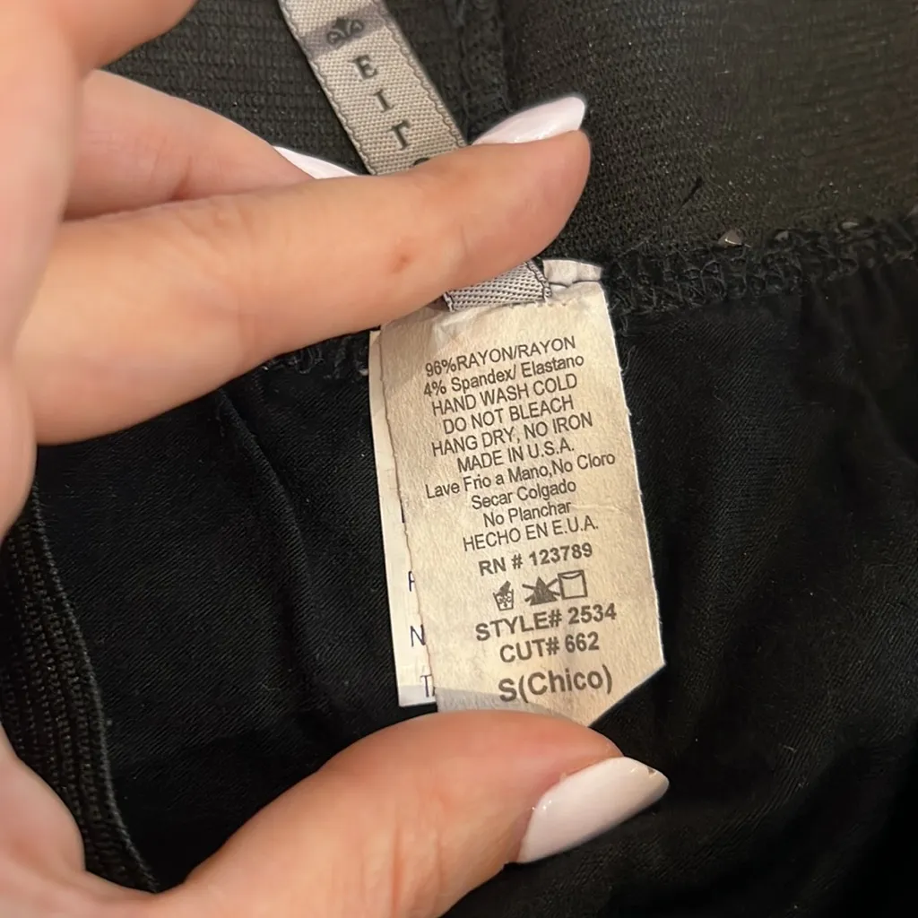 NWOT Women size small black sequin skirt bodycon tight party Y2K elastic fitted - Image 6