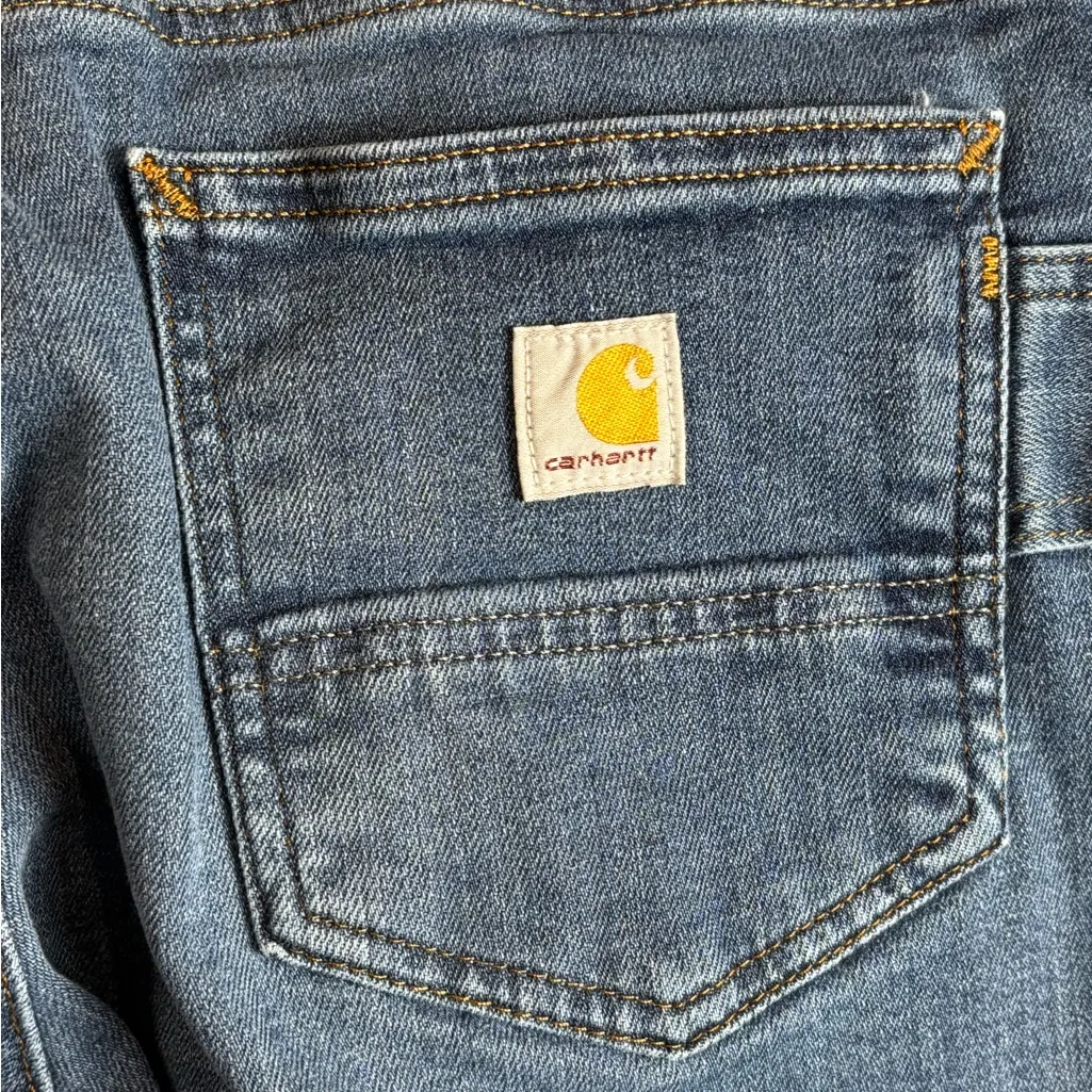 Carhartt Relaxed Fit Woman’s Denim Casual Basic Everyday Jeans Size 10 Regular - Image 5