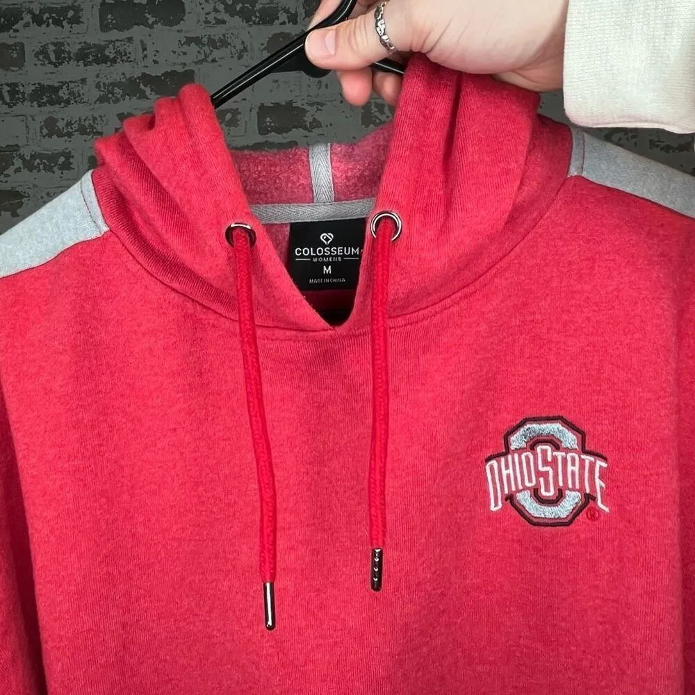 Colosseum | women cropped Ohio state hoodie - Image 2