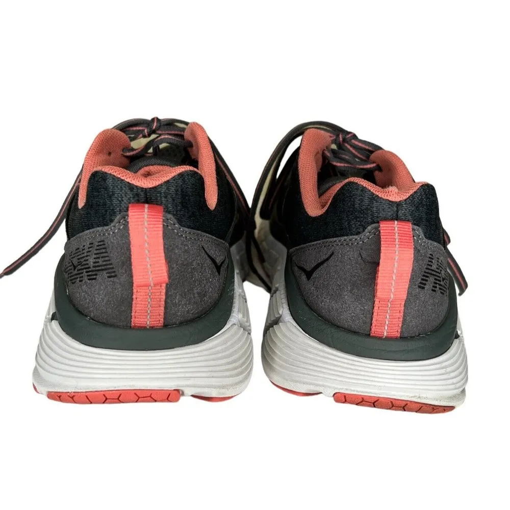 Hoka One Gaviota 2 Running Shoes Dark Shadow Lantana Women’s Size 8.5 - Image 4