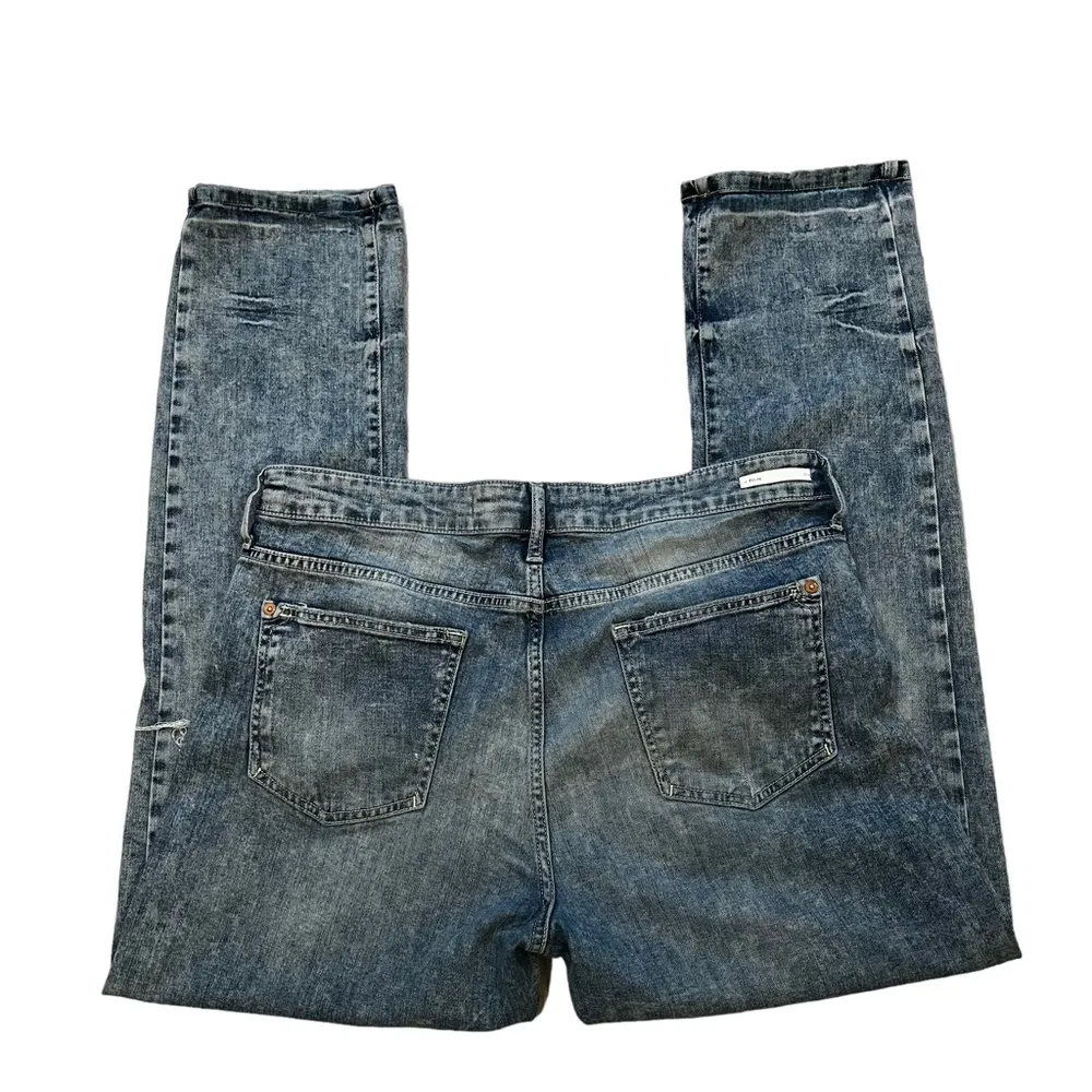 Pilcro And The Letterpress Distressed Slim Boyfriend Jean, Sz 31 - Image 5