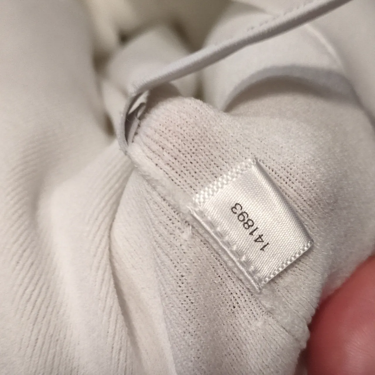 Loft White Cardigan 3/4 Sleeves Size Large - Image 5