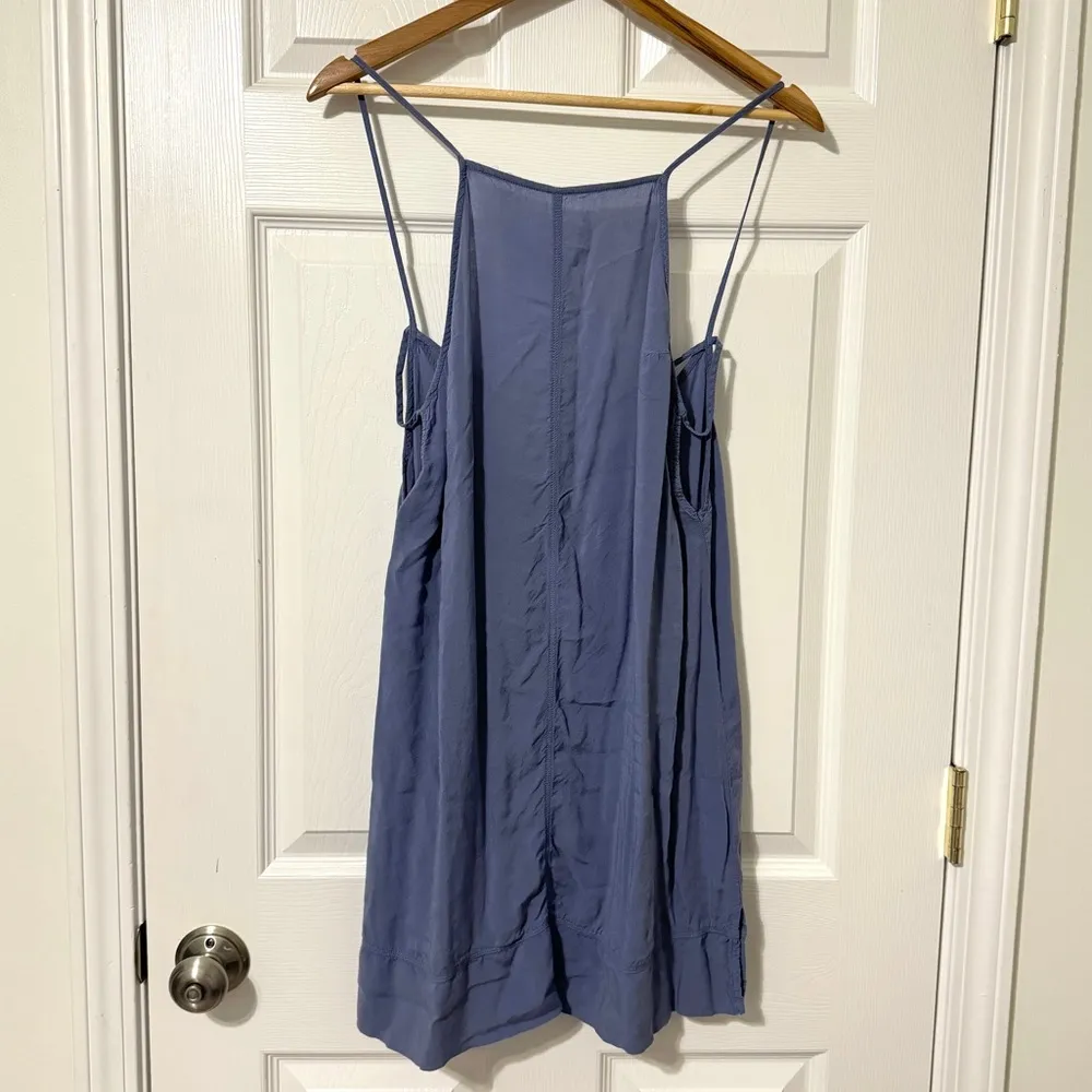 Free People Intimately Side By Side Slip Dress Side Cut Outs Size Medium - Image 3