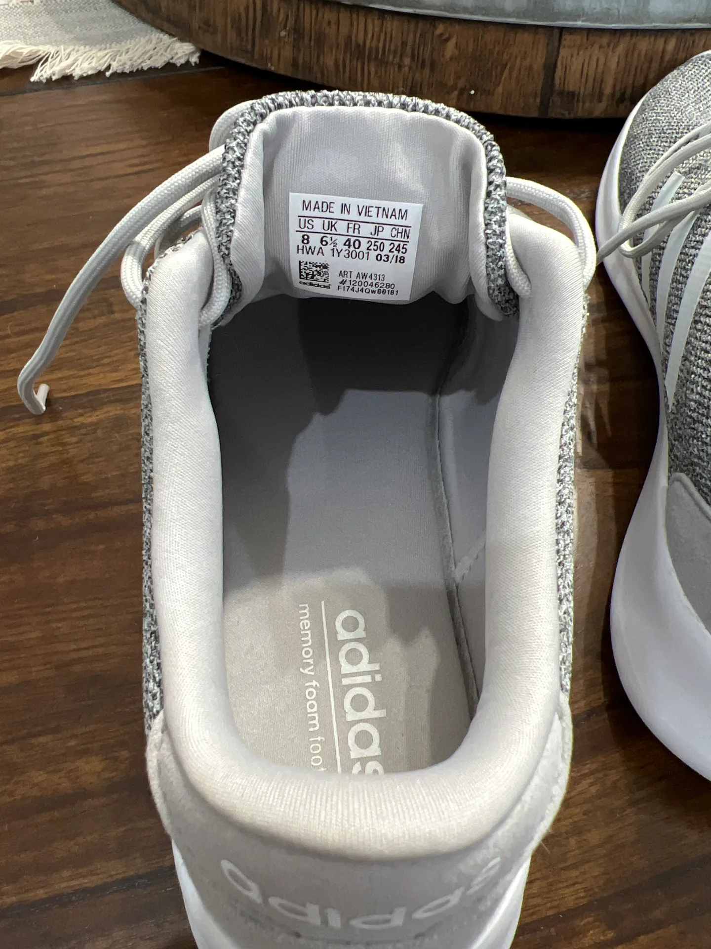 Adidas Cloud Foam Shoes - Image 2