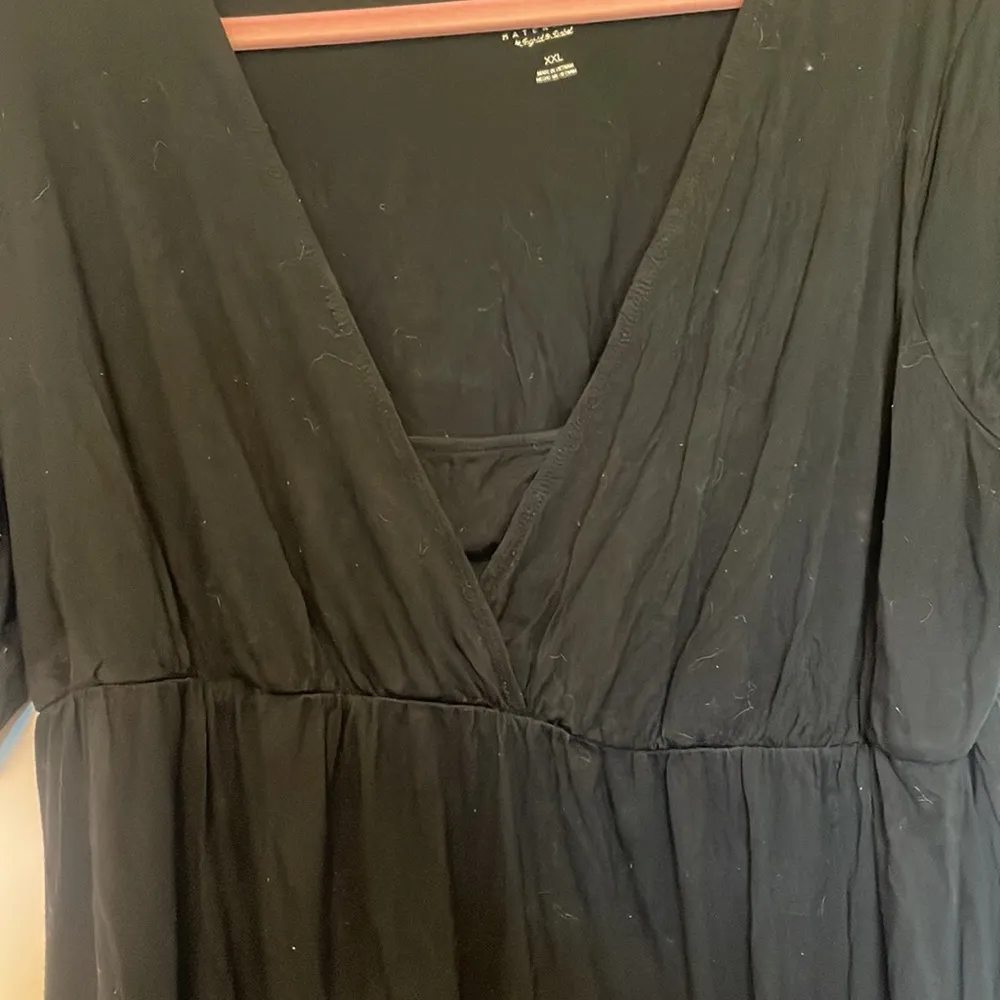 Maternity black top Size undefined - Image 2