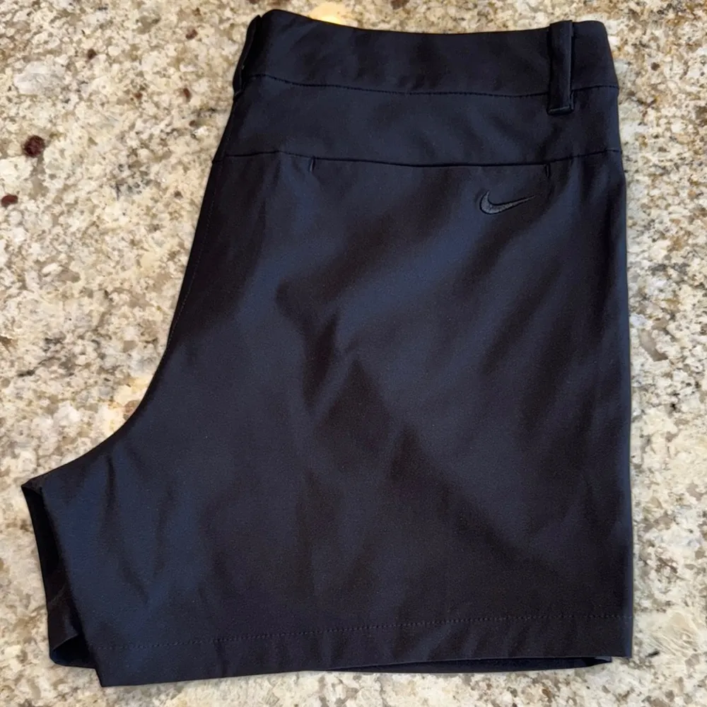 NIKE DRI - FIT • Women's Black Shorts • Size Medium - Image 2