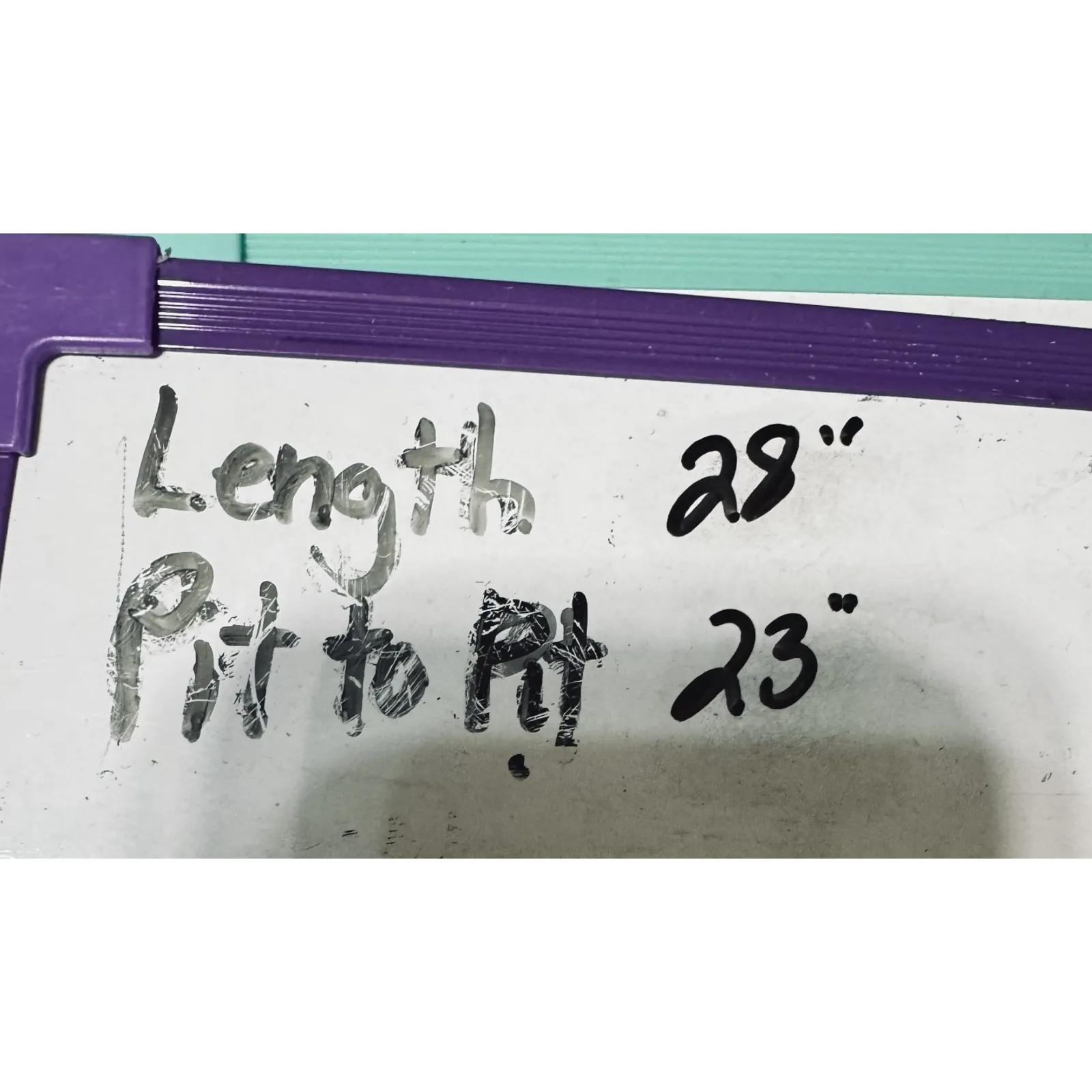 Katherine Barclay 100% Merino Wool Sweater Women's XL Teal Green Vneck - Image 8