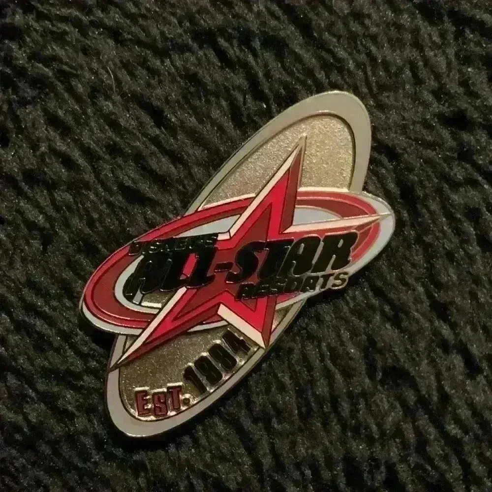 Disney’s All-Star Resorts Trading Pin - Image 3