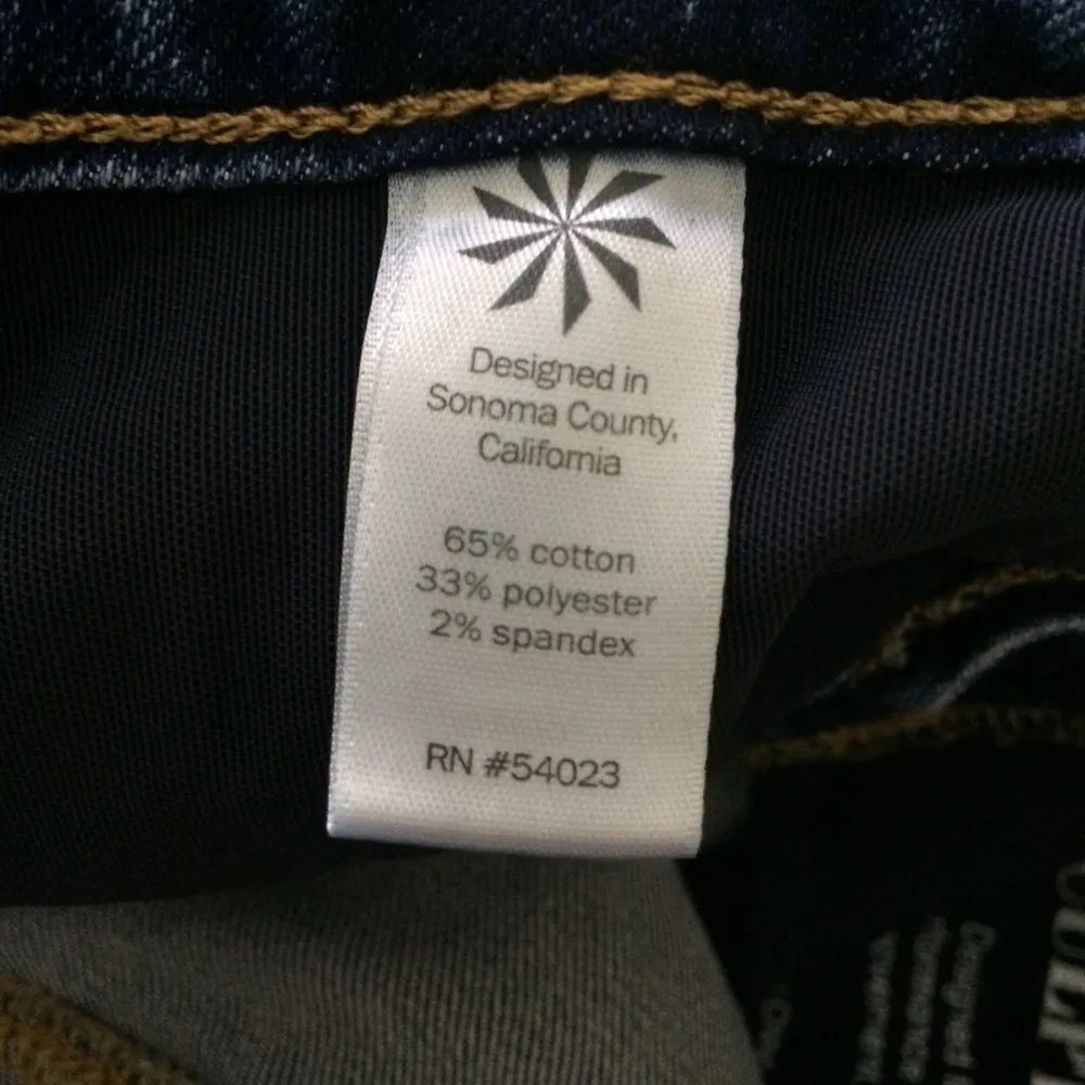 Athleta Sculptek Crop Raw Hem Jeans - Image 5