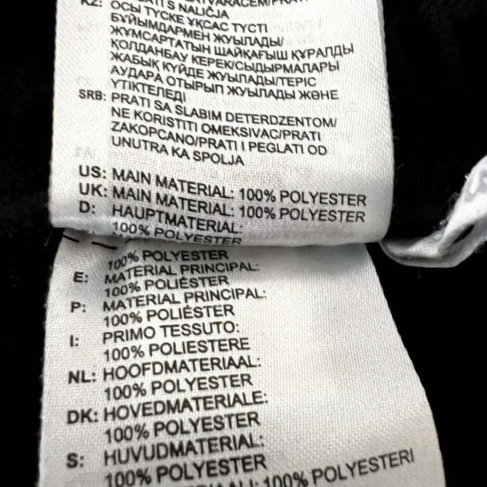 Adidas Black 3 Stripe Tiro Jogger Sweatpants - Image 8