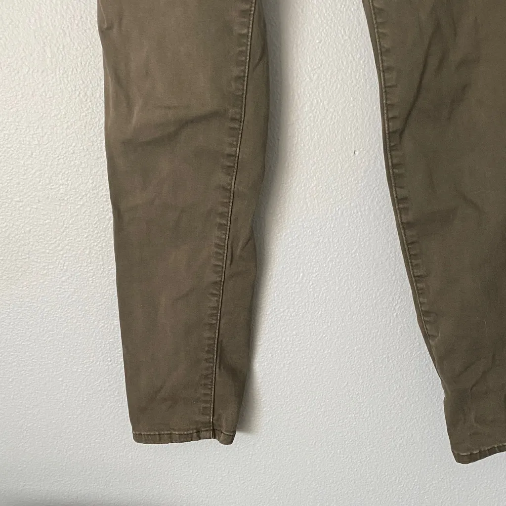 Gloria Vanderbilt Women's Olive Jeggings - Image 5