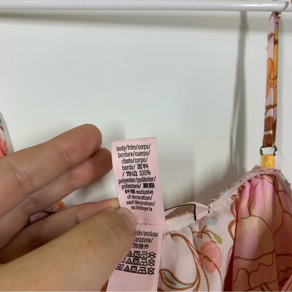 Victoria’s Secret Floral Flounce Romper Size Small - Image 12