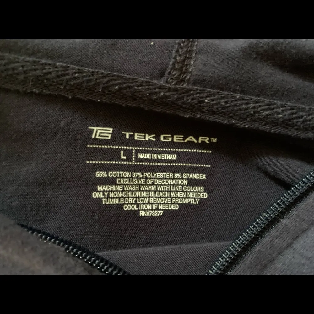 TEK Gear Blue Zip Up Jacket - Image 3