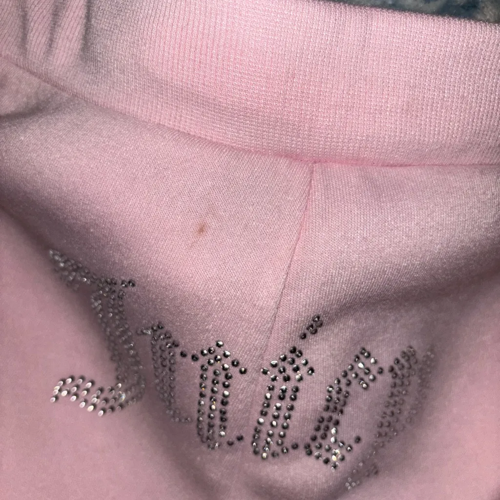 Juicy Couture Light Pink Lounge Pants - Image 4