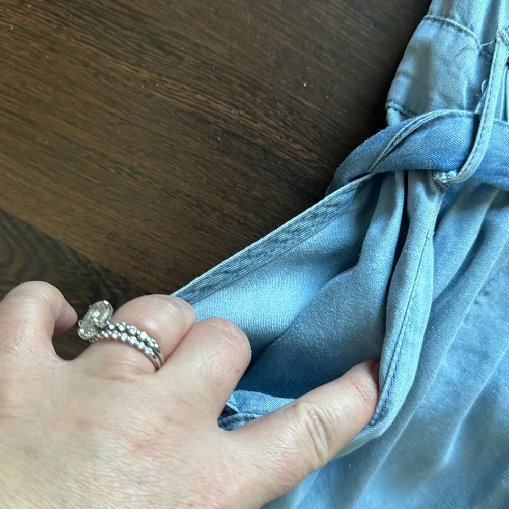 Urban Daizy Denim Romper Blue Large - Image 6