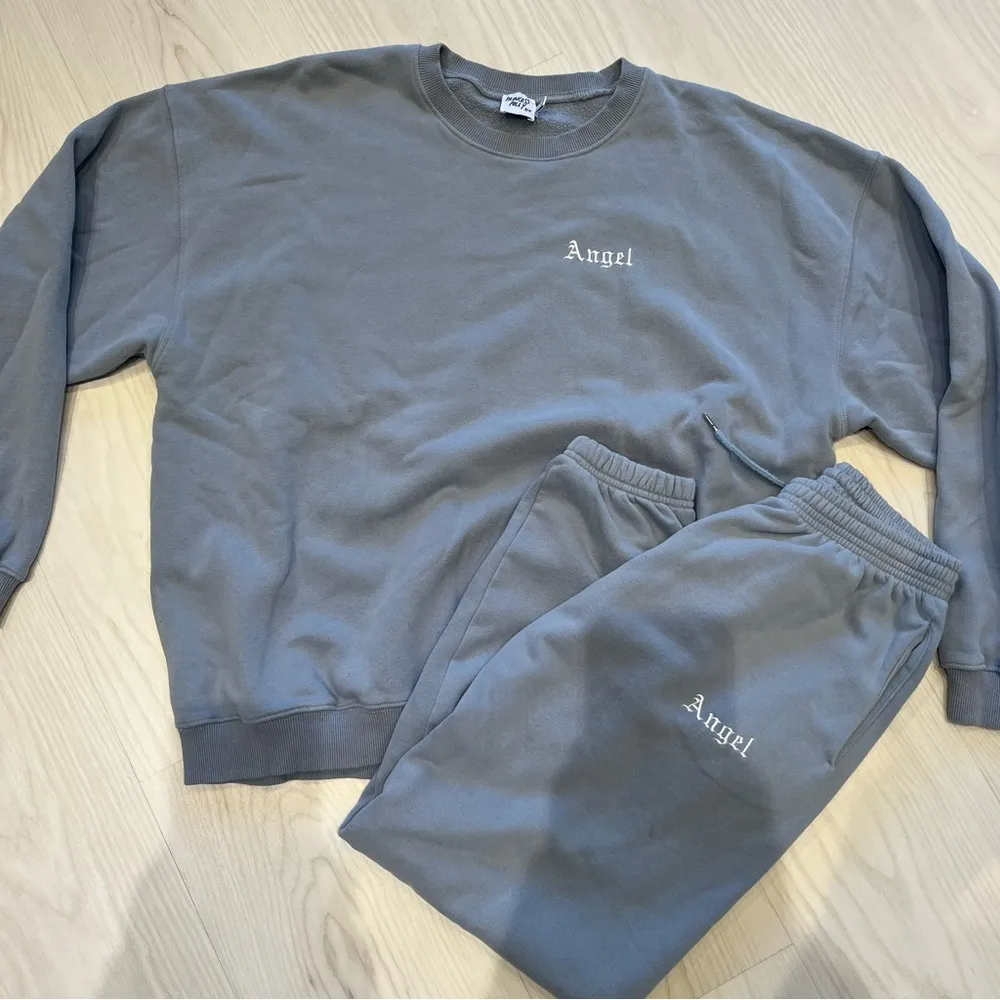 blue sweat set - Image 3