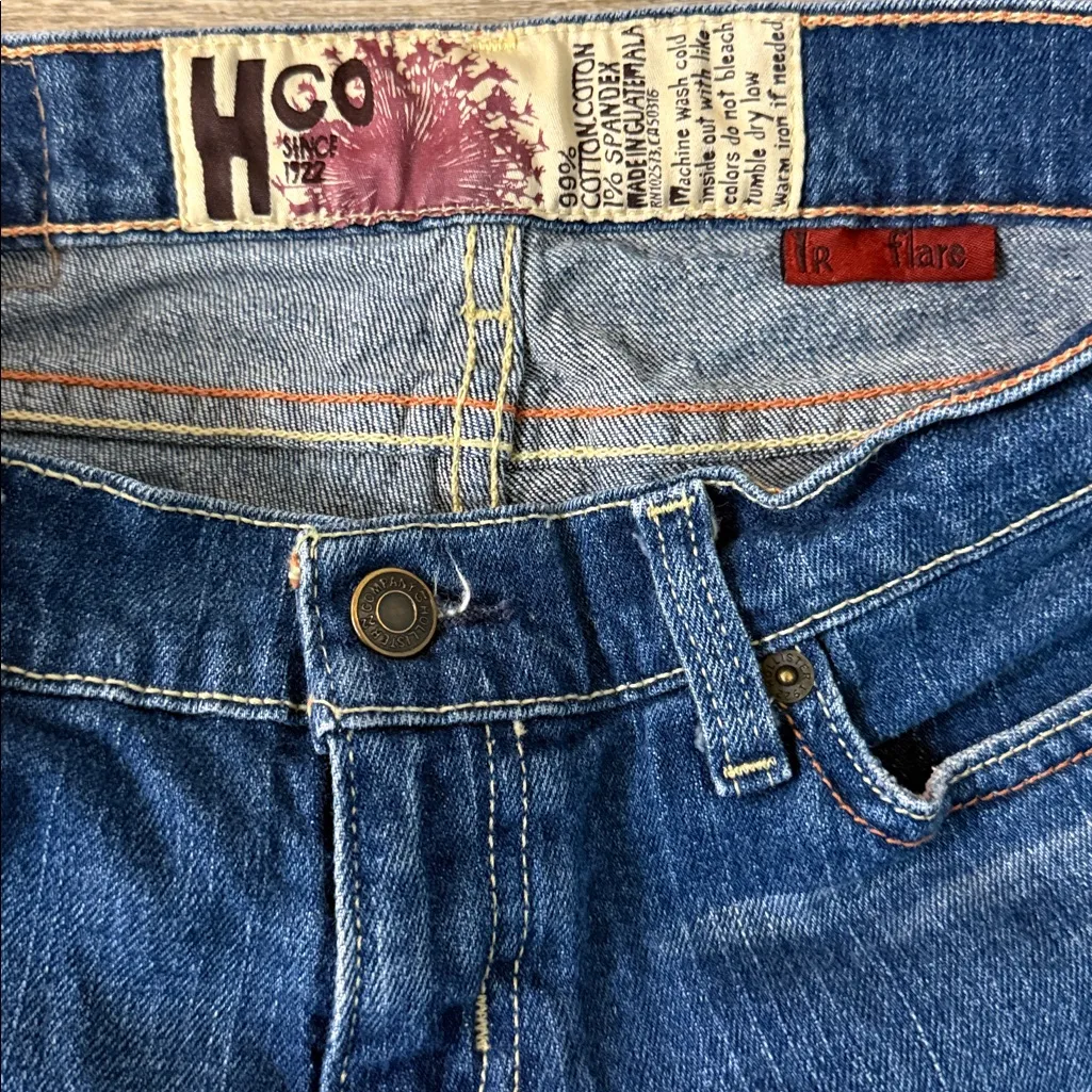 Y2K Hollister Flare Jeans Size 1R - Image 4